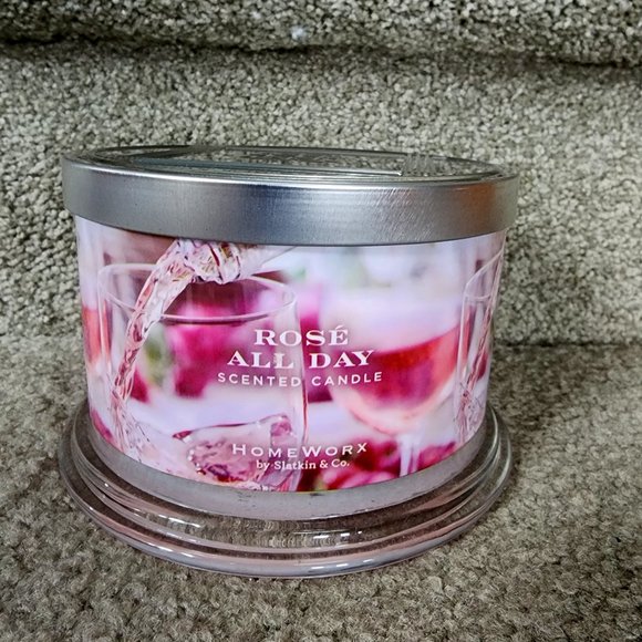 homeworx Other Homeworx Rose All Day 4 Wick Candle Poshmark